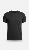T-shirt technique flex gris charbon