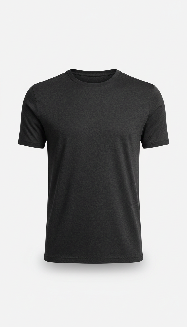 T-shirt technique flex gris charbon