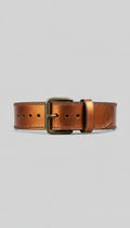 Ceinture de levage bronze brûlé