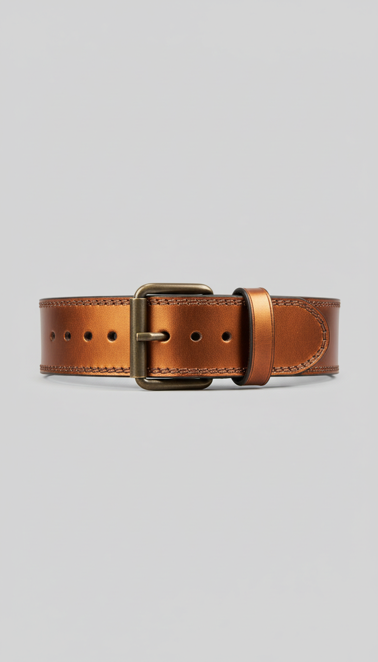 Ceinture de levage bronze brûlé